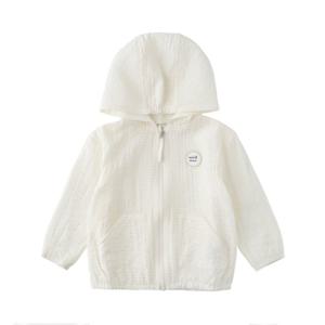 (밍크뮤10) (IV)체크씨어써커홑겹점퍼 (3611411001)