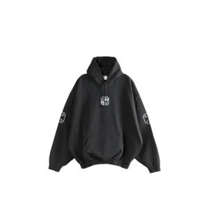 베트멍 프린트 후디 ME76HD161BBLACK