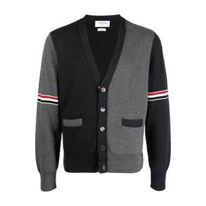 톰브라운 컬러 블록 가디건 MKC310FY3007