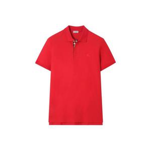 버버리 cotton polo shirt 8126925