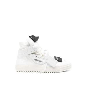 오프화이트 가죽 스니커즈 OMIA065C99LEA0060110