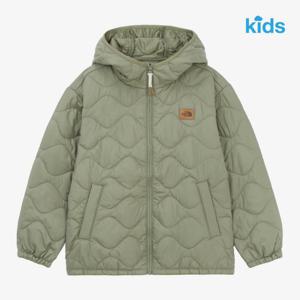 NJ3NR55T 노스페이스 키즈 마일로 히트 후디