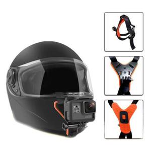 브라켓마운트 SMJ 오토바이 헬멧 액션캠 브라켓 마운트 블랙박스