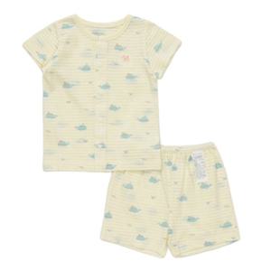 [블루독베이비] 26SS신상(YE)큐티고래반팔내의(출산백일돌아기옷) (4637005413)