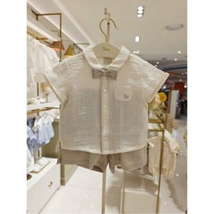 (에뜨와) (07T323006) (백일돌선물)알로정장상하 (유아/출산/백일/돌선물/조카선물)