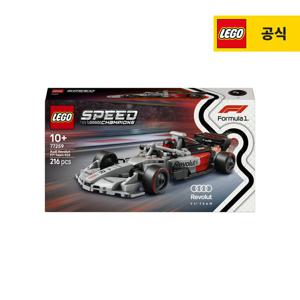 레고 스피드 챔피언 77259 Audi Revolut F1  Team R26 레이스카 [레고공식]