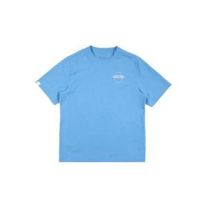 디스커버리 공용 애슬레져 그래픽 반팔티셔츠 DXRS6A043-CBL