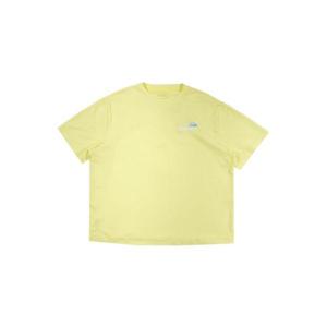 디스커버리 여성 핫썸머 백그래픽 반팔티셔츠 DWRS6H043-LAS