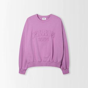 플레이블 레터링 자수 맨투맨_PC6SE206