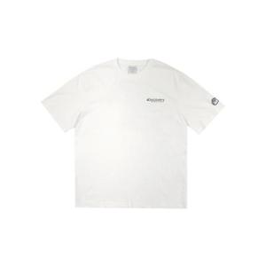 디스커버리  공용 메인크루 그래픽 반팔티셔츠 DXRS7B043-WHS