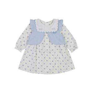 [아가방]신디플라워원피스(조끼)(BLUE) 01T124051