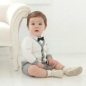 [아가방]젤로가디건3세트(보타이)(GREY) 01T123201