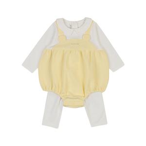[아가방]안토이중지바디수트세트(YELLOW) 01T127904