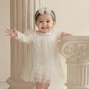 [아가방]아멜스페셜바디수트(밴드)(IVORY) 01T127954