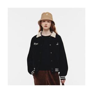 캉골 KANGOL 우먼스 코듀로이 바시티 자켓 8555 네이비 5011604816 380765