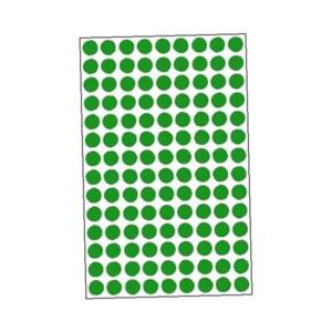 세모네모 1000 견출지 10-304G (지름8) 갑(20개입)