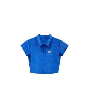 크롬하츠 크로스 패턴 폴로 셔츠 CHRM0826