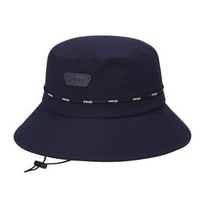 [핑]남성 로고 라인 버킷햇 111E1CP007_NA_CJ