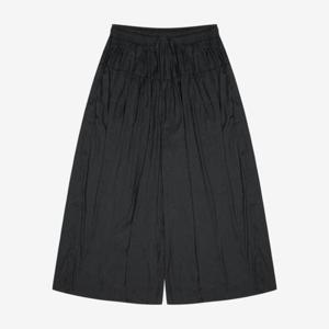 베스띠벨리 세이브존04 스트링 와이드핏 플리츠 팬츠 BKPAD22360