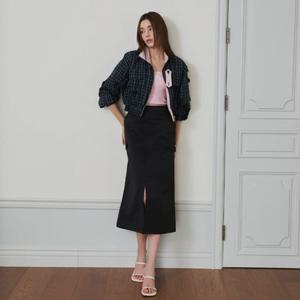 [에고이스트] ES2OSK01 카고 밴딩 미디 스커트 (26년 여름)