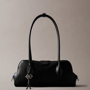 [캘빈클라인 진]여성 엠보스드 로고 비즈니스 멀티 컴퍼넌트 숄더 백 4F3369G-UB1