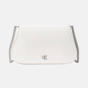 [캘빈클라인 진]여성 하드웨어 모노그램 미디움 체인 지갑  4F1153G-4LX