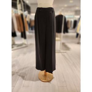 [SOUP]숲 핀턱 세미와이드 팬츠 (SC4LP35)