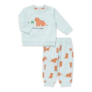 [블루독베이비]BL)치타상하세트 46170-672-06