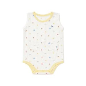 [블루독베이비] 26 SS(WH)마린나시바디수트(4637004010)신생아 백일 돌 선물 유아 아가옷 선물 (4637004010