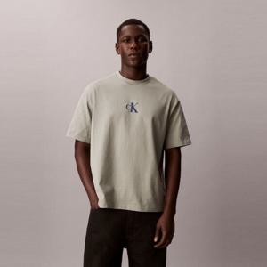 [캘빈클라인 진]남성 릴렉스드핏 16S 저지 엠보스드 모노로고 티 4RF855G