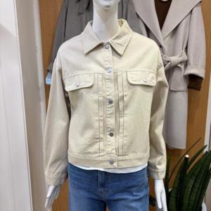 클리지 DP01 카라 컬러 데님 자켓 CQ3WJK05