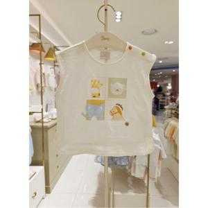 (에뜨와) (07T321007) (백일돌선물)카일민소매TS (유아/출산/백일/돌선물/조카선물)