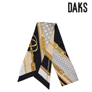 [닥스(스카프)]실크 스키니 스카프 FKI001I