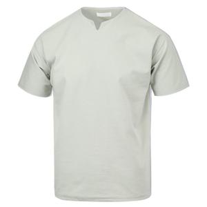 남자 캐주얼 분또 브이넥 반팔 티셔츠 RB-TSH-Q030-민트