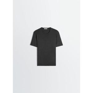 르메르 반팔 티셔츠 TS0002LJ1016998 SQUID INK DOM