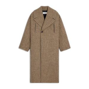 셀린느 울 PF 코트 RM09F042K 02GM BEIGEMARRON