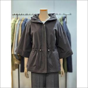 BCBG 올앤선드리 세이브존02 후드 스트링 점퍼 A6S2G182