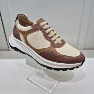 엘칸토 HC11 소가죽 남성 스니커즈 K8X8U6T1335