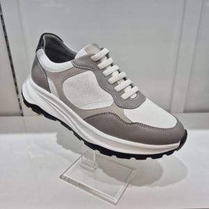 엘칸토 HC11 소가죽 남성 스니커즈 Q8X8U61T310