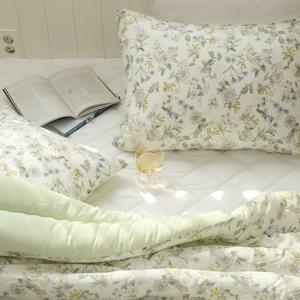 플로라 [신상특가] 가드니아 텐셀 모달 100 차렵이불 패드세트 Q