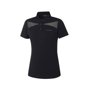 [와이드앵글] 여성 TO 메쉬 믹스 폴로 티셔츠 WWM24233Z1