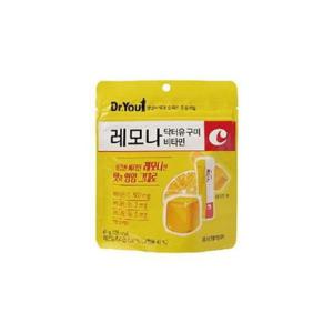 경남제약 레모나 닥터유 구미 비타민 43g