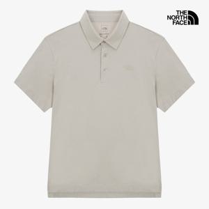 노스페이스 NT7PS08 남성 올데이 반팔 폴로 NT7PS08B
