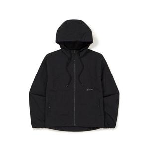 스노우피크 SNOWPEAK APPAREL S23MWLWB52 타슬란 우먼스 세미크롭 바람막이 Black S23MWLWB52BK 387863