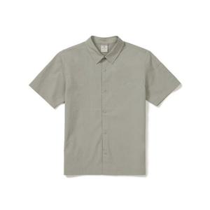 스노우피크 SNOWPEAK APPAREL 루트 반팔 셔츠 (S26MMRSH62) Gray S26MMRSH62GY 387807