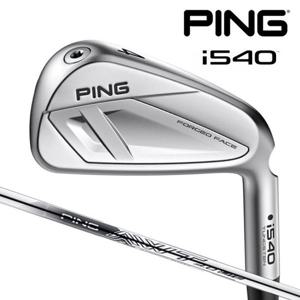 핑 i540 아이언 7개 세트 2026년 병행 AS보증 스틸 AWT 3.0 LITE
