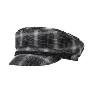 파리게이츠골프모자 PQS 521C3CP653_BK 여성 패턴 로고 자수 스트랩 마린캡