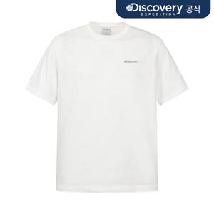 유니 클라임 그래픽 반팔티셔츠 (WHITE)  DXRS5F063-WHS