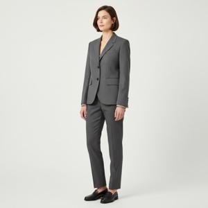 톰브라운 삼선탭 클래식 울 블레이저 여성 자켓 FBC010V 00626 035