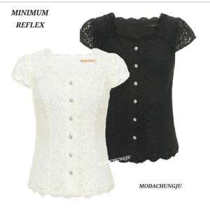 [미니멈]MD 레이스 블라우스 MD MYBAWB3040 Z_CJ